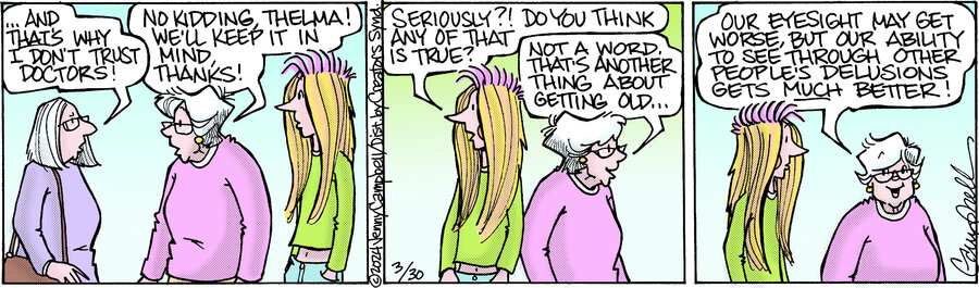 Flo & Friends for Mar 30, 2024