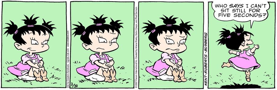 Rugrats for Mar 30, 2024