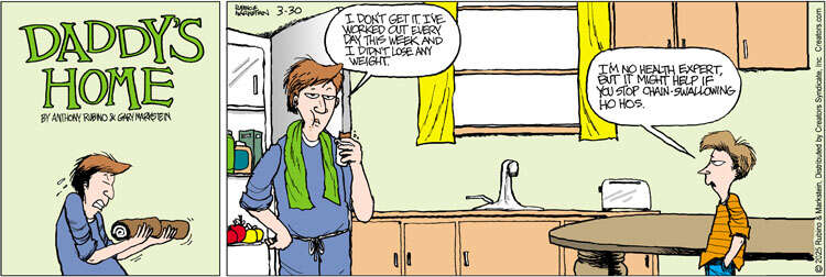 Daddy's Home for Mar 30, 2025