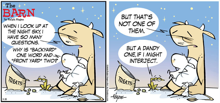 The Barn for Mar 30, 2025