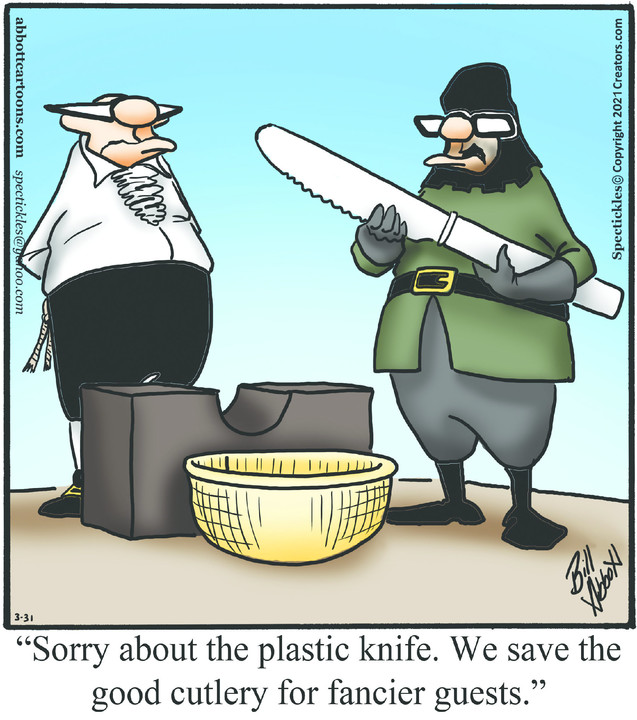 Spectickles for Mar 31, 2021