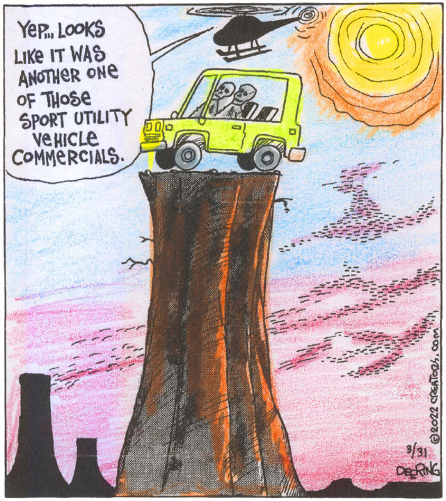 Strange Brew for Mar 31, 2022