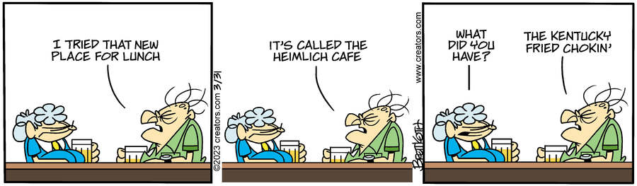 Diamond Lil for Mar 31, 2023