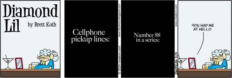 Diamond Lil for Mar 31, 2024