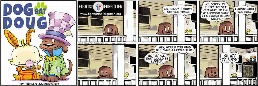 Dog Eat Doug for Mar 31, 2024