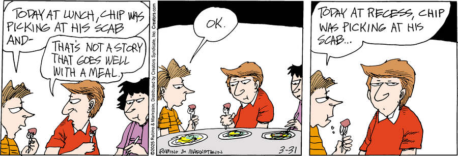 Daddy's Home for Mar 31, 2025