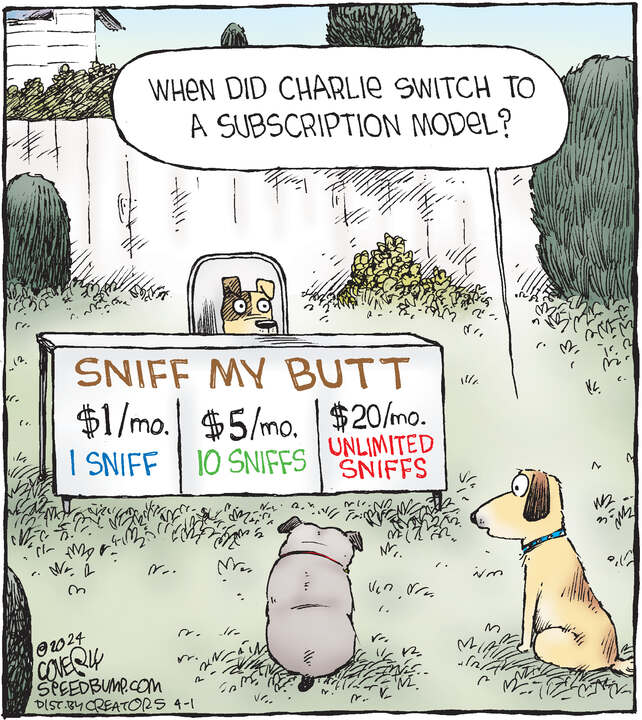 Speed Bump for Apr 01, 2024