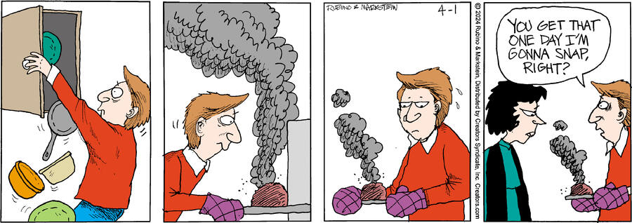 Daddy's Home for Apr 01, 2024