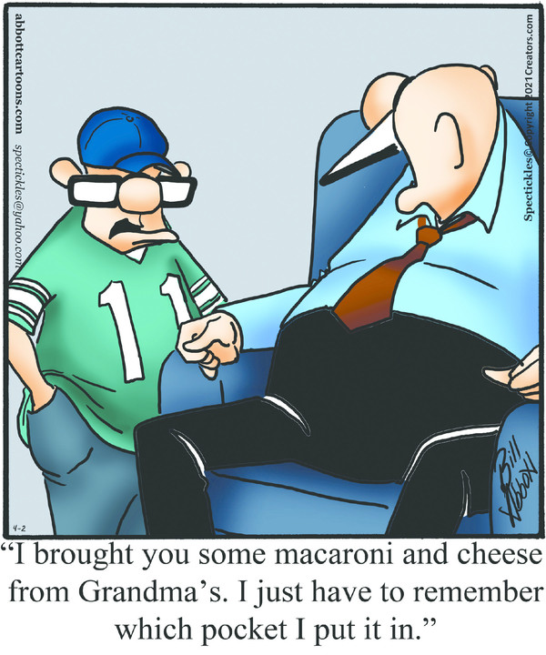 Spectickles for Apr 02, 2021