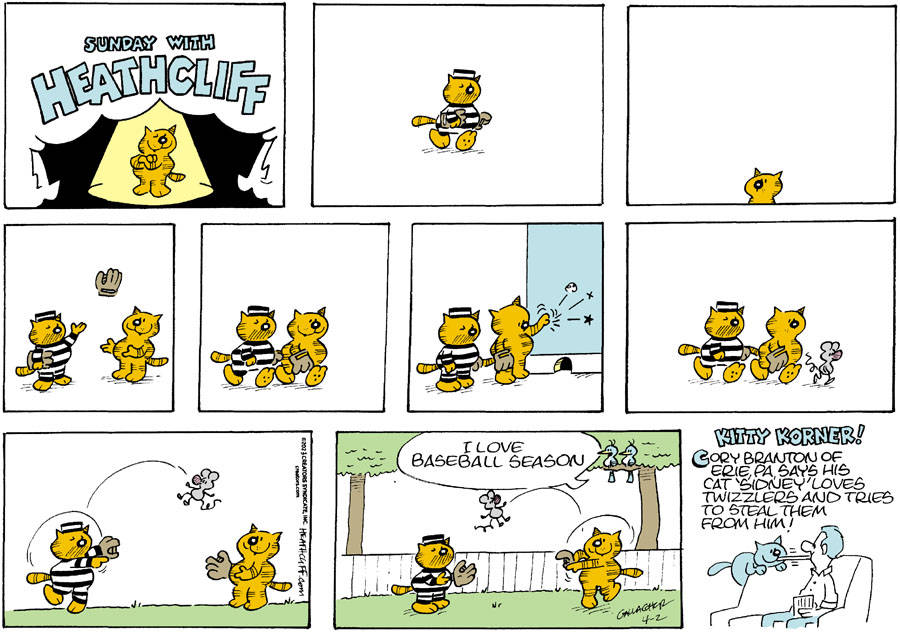 Heathcliff for Apr 02, 2023