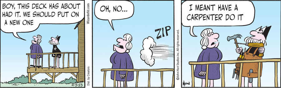 Wizard of Id for Apr 03, 2023