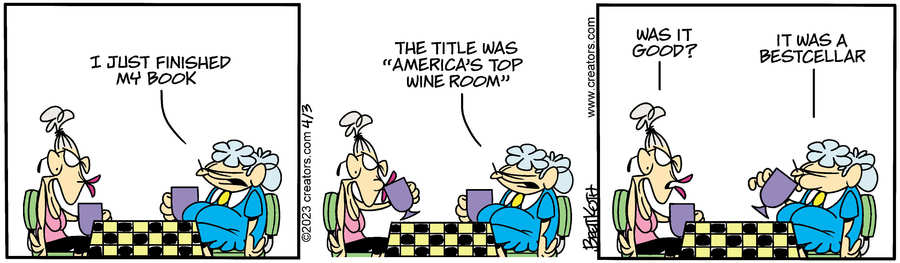 Diamond Lil for Apr 03, 2023