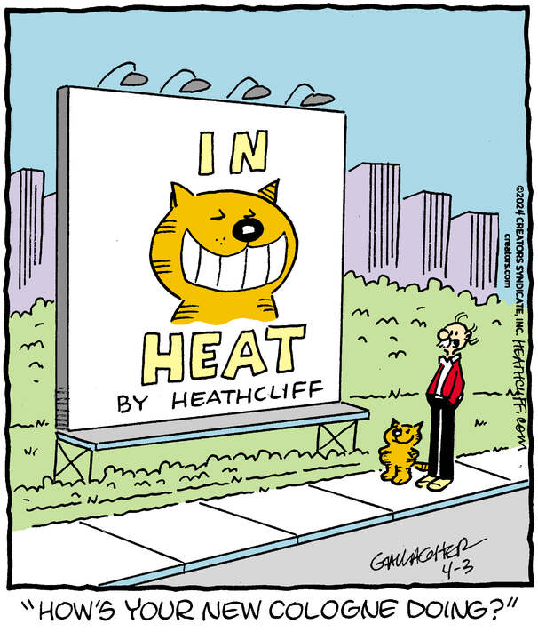 Heathcliff for Apr 03, 2024