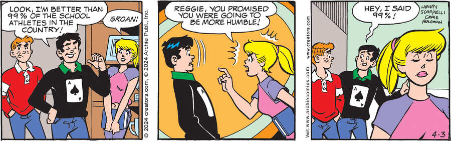 Archie for Apr 03, 2024