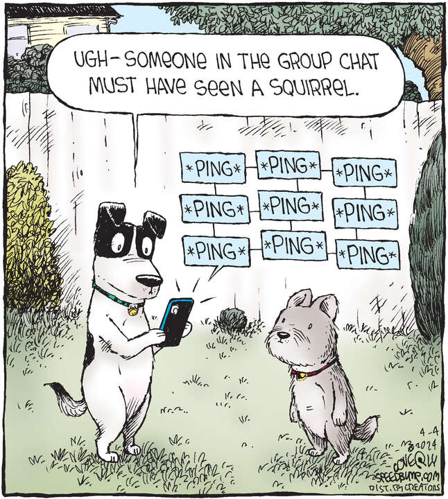 Speed Bump for Apr 04, 2024