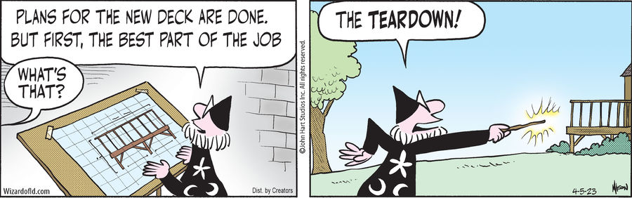 Wizard of Id for Apr 05, 2023