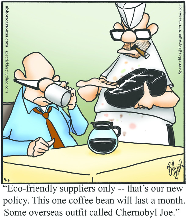 Spectickles for Apr 06, 2021