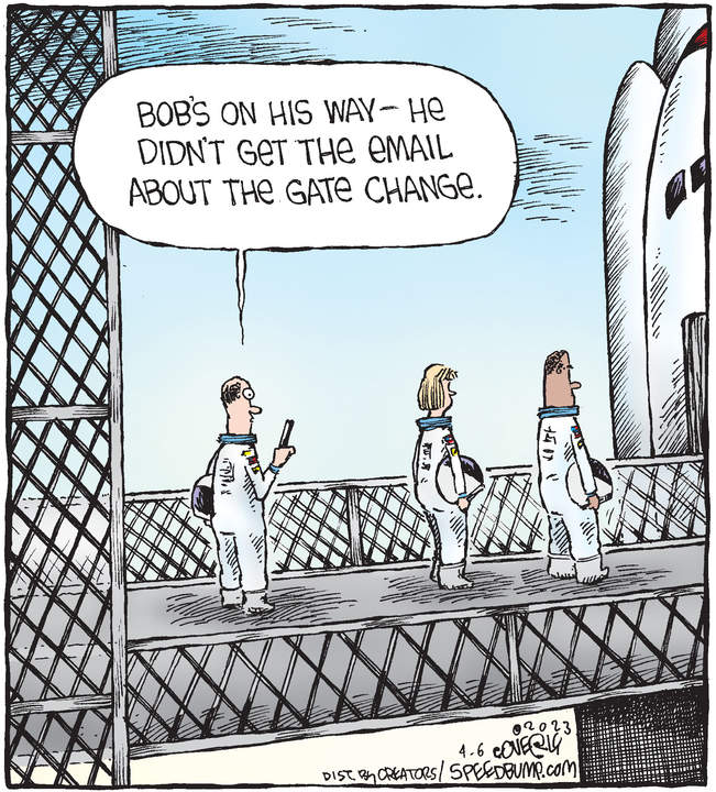 Speed Bump for Apr 06, 2023