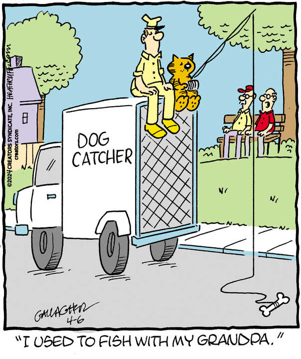 Heathcliff for Apr 06, 2024