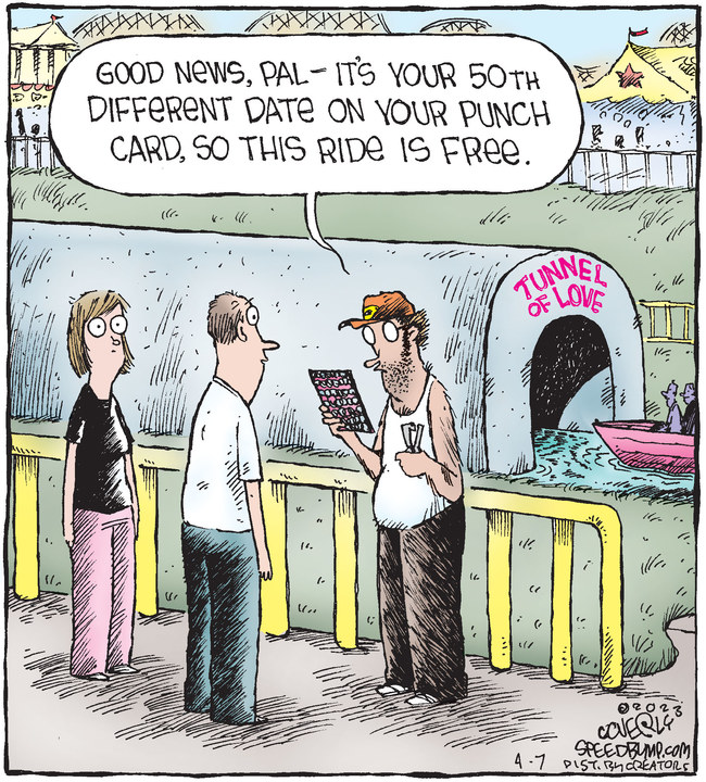 Speed Bump for Apr 07, 2023