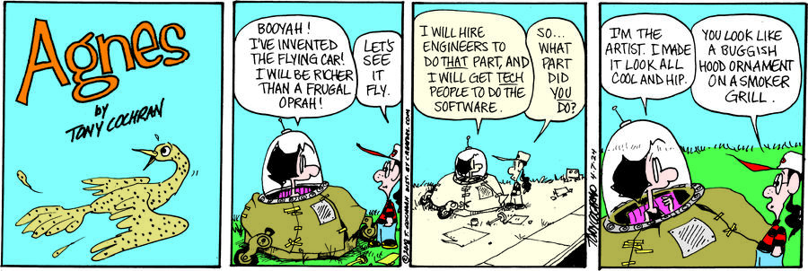 Agnes for Apr 07, 2024