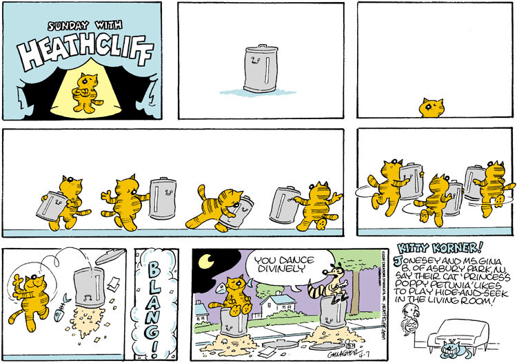Heathcliff for Apr 07, 2024