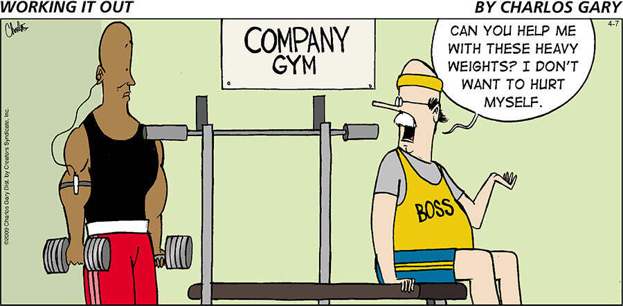 Working it Out for Apr 07, 2024