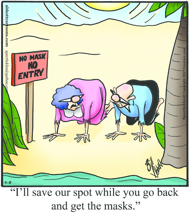 Spectickles for Apr 08, 2021