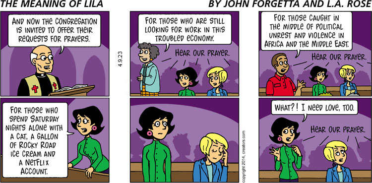 The Meaning of Lila for Apr 09, 2023