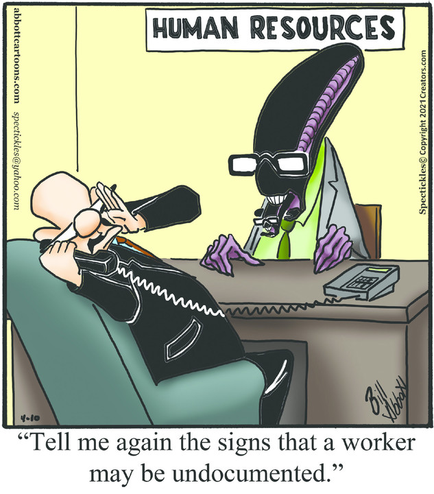 Spectickles for Apr 10, 2021