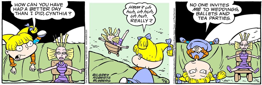 Rugrats for Apr 10, 2024
