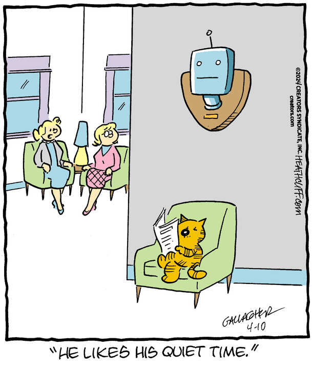 Heathcliff for Apr 10, 2024