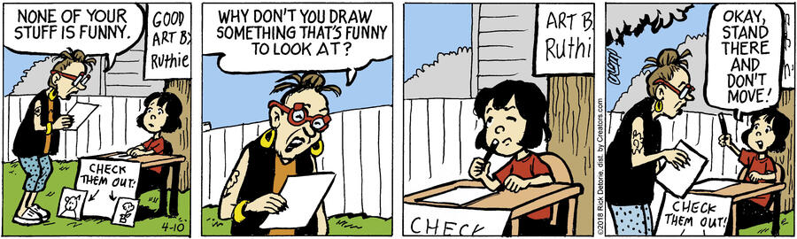 One Big Happy® for Apr 10, 2024