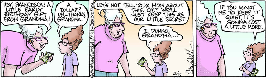 Flo & Friends for Apr 10, 2024