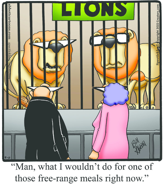 Spectickles for Apr 11, 2022