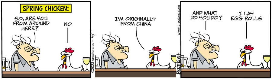 Diamond Lil for Apr 11, 2023