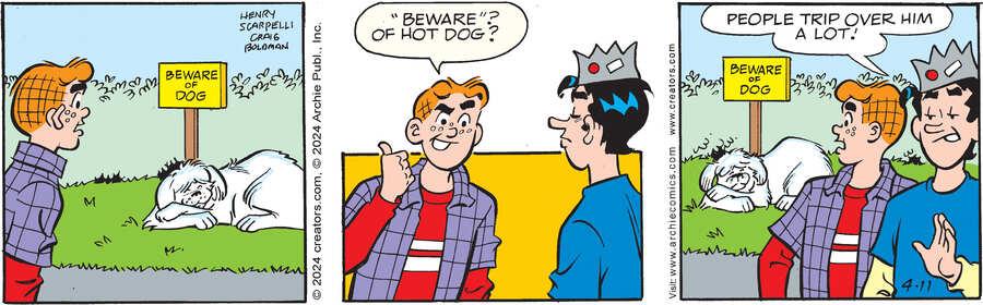 Archie for Apr 11, 2024