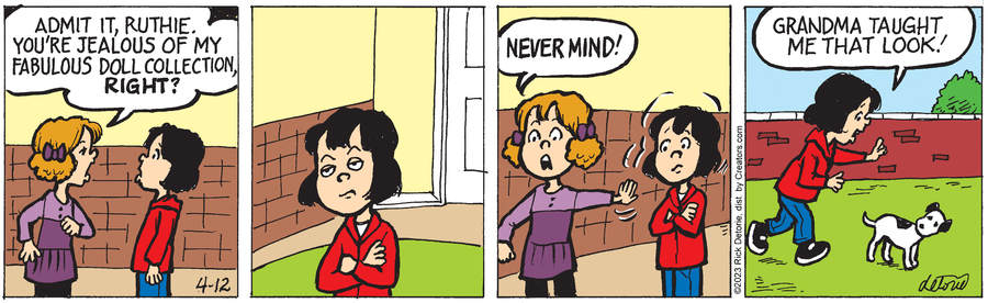 One Big Happy® for Apr 12, 2023