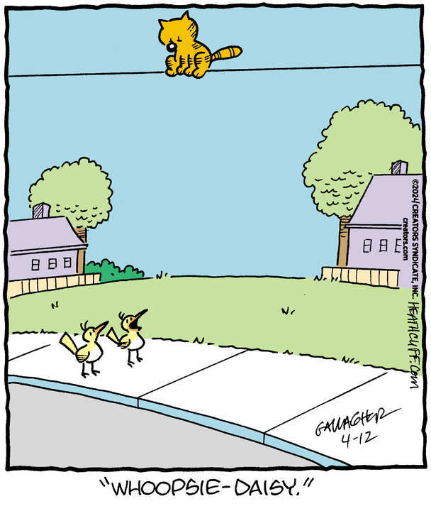 Heathcliff for Apr 12, 2024