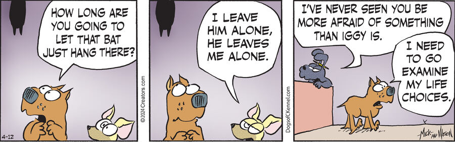 Dogs of C-Kennel for Apr 12, 2024