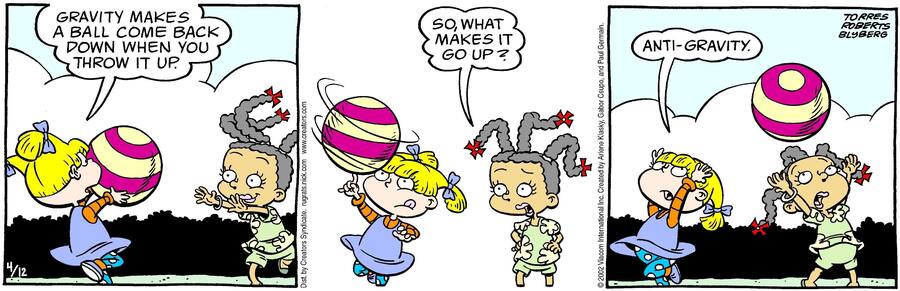 Rugrats for Apr 12, 2024