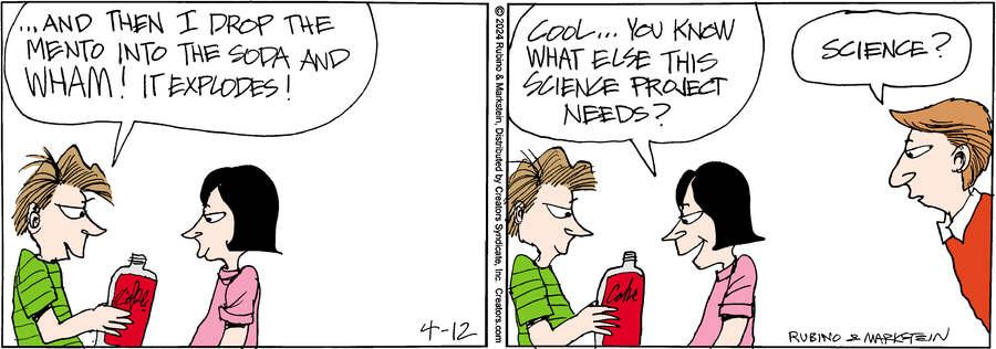 Daddy's Home for Apr 12, 2024