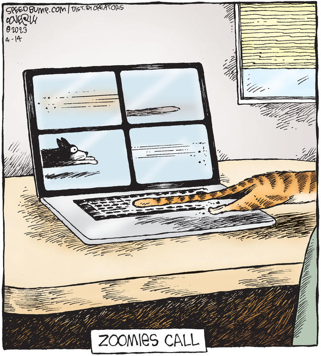 Speed Bump for Apr 14, 2023