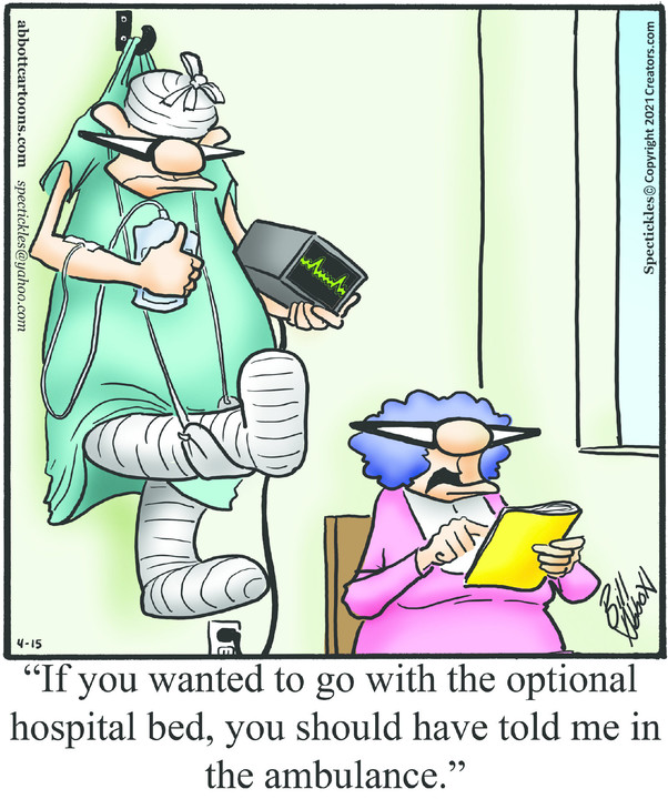 Spectickles for Apr 15, 2021