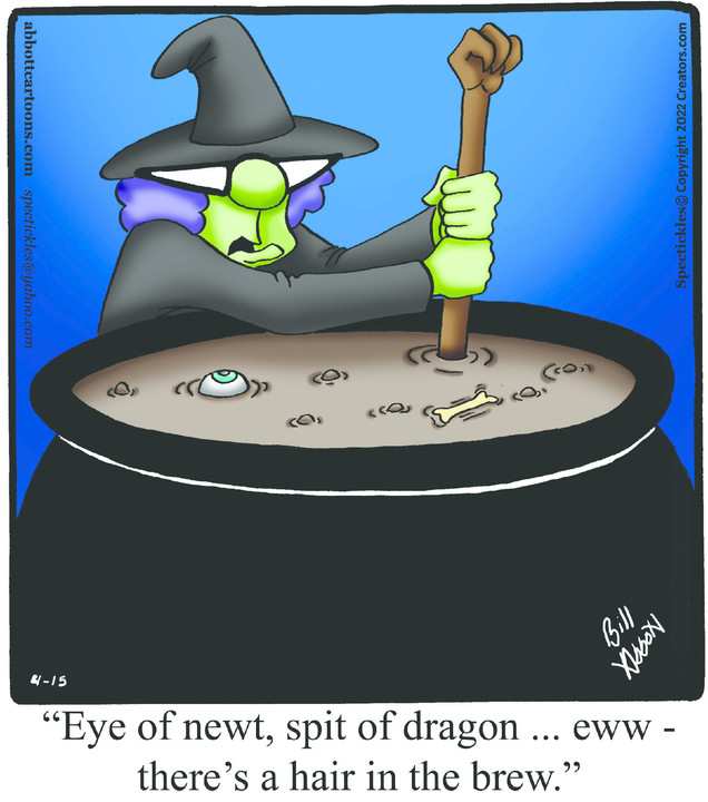 Spectickles for Apr 15, 2022