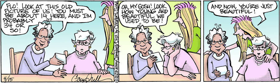 Flo & Friends for Apr 15, 2023