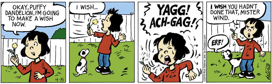 One Big Happy® for Apr 15, 2024