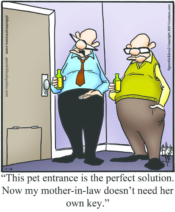 Spectickles for Apr 16, 2021