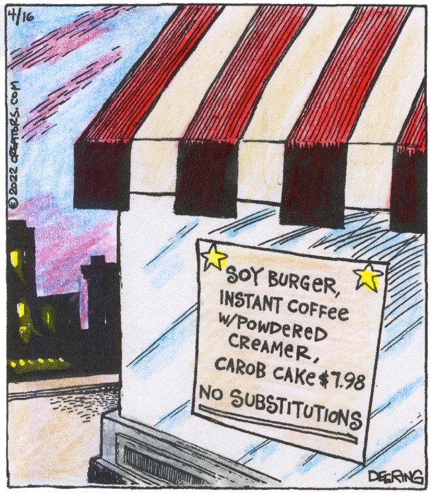 Strange Brew for Apr 16, 2022