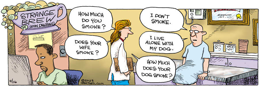 Strange Brew for Apr 16, 2023